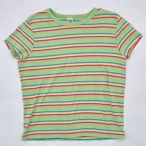 Vintage Girls Old Navy Shirt Short Sleeve Size Large